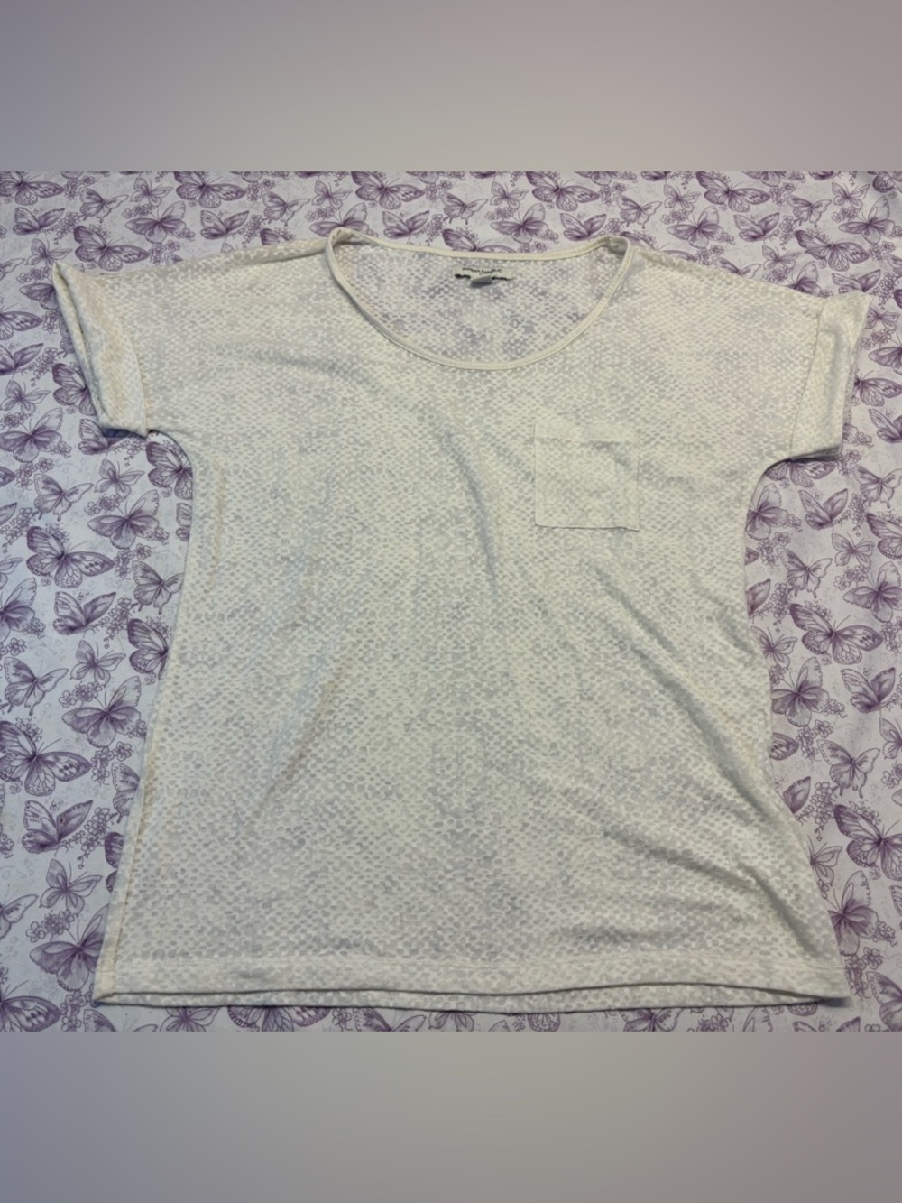 🍄Banana Republic Short Sleeve Pocket Tee - Picture 1 of 2
